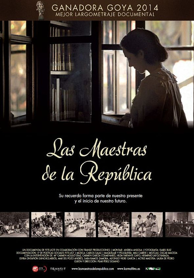 Imagen de Las Maestras de la República (Cartel español)