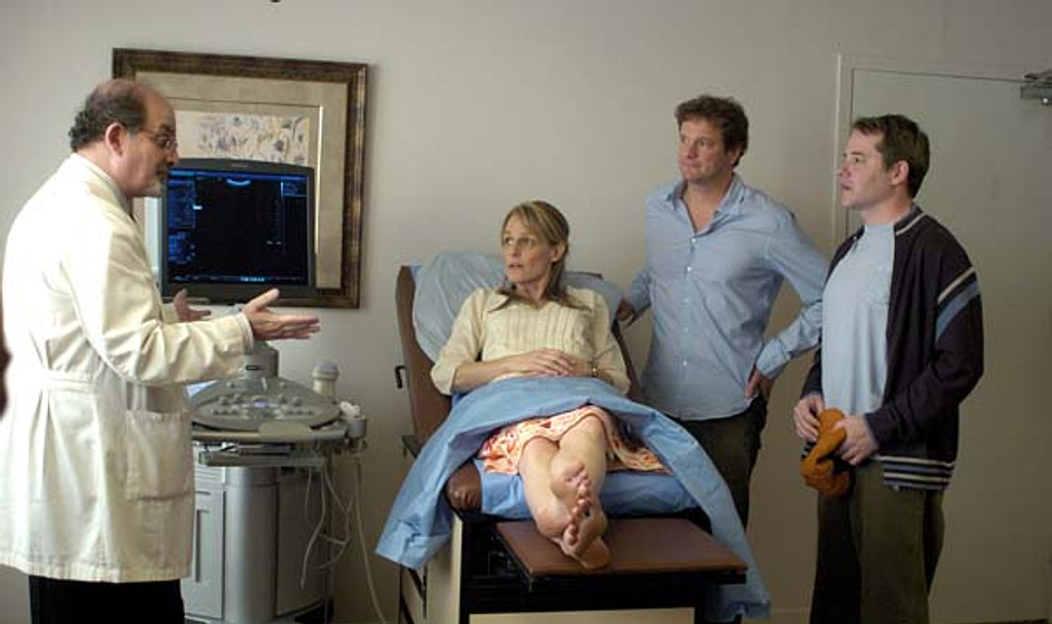 Helen Hunt, Matthew Broderick y Colin Firth en Cuando ella me encontró