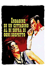 poster of movie Investigación sobre un Ciudadano Libre de toda Sospecha