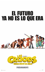 poster of movie Los Croods. Una Nueva Era
