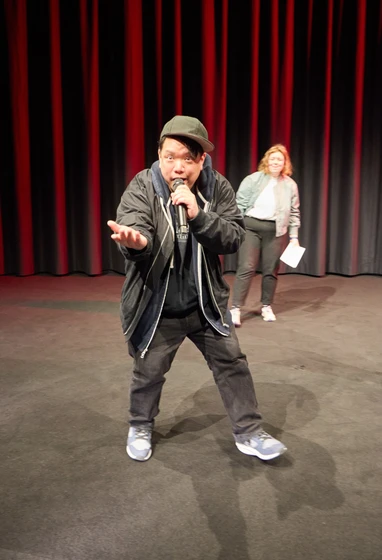 Kid Koala en mi-robot-favorito (Berlinale. Febrero 2025)