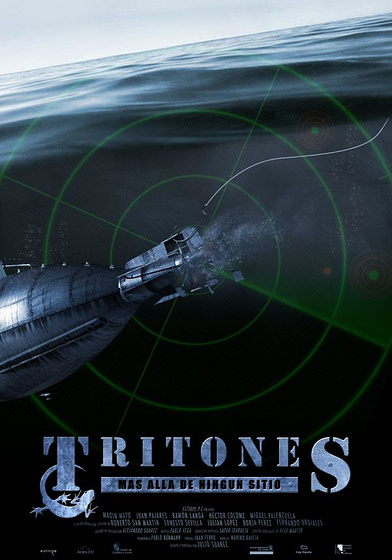 Imagen de Tritones, Más allá de ningún sitio (Cartel teaser)
