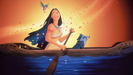 still of movie Pocahontas