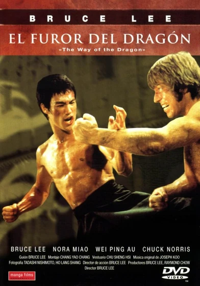Imagen de el-furor-del-dragon (Carátula DVD)