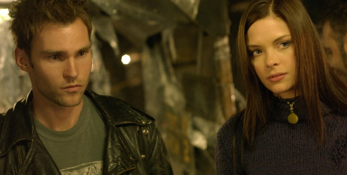 Seann William Scott en el-monje