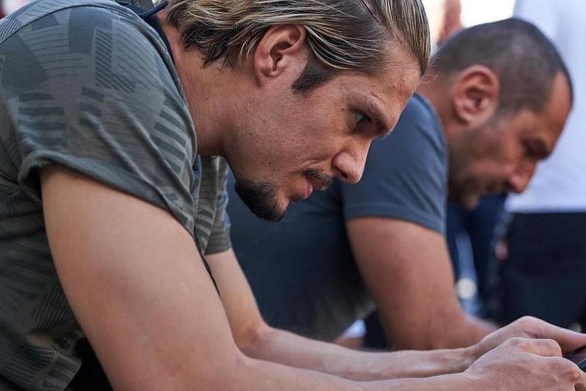 François Civil en bac-nord