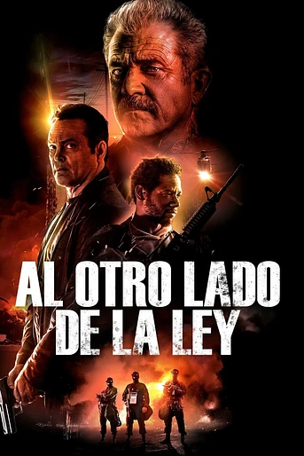 Poster de Al Otro lado de la ley