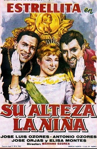 Poster de Su Alteza La Niña