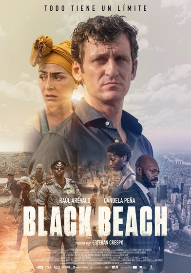 Imagen de black-beach (Cartel español)