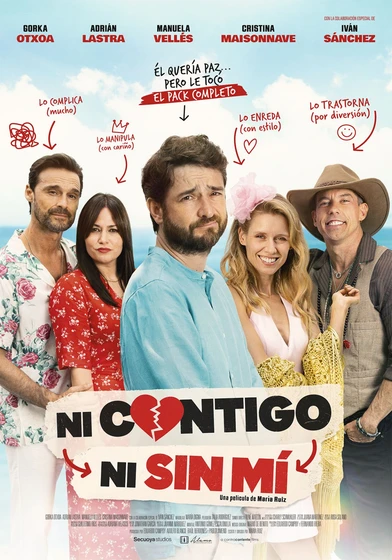 Imagen de ni-contigo-ni-sin-mi (Cartel)