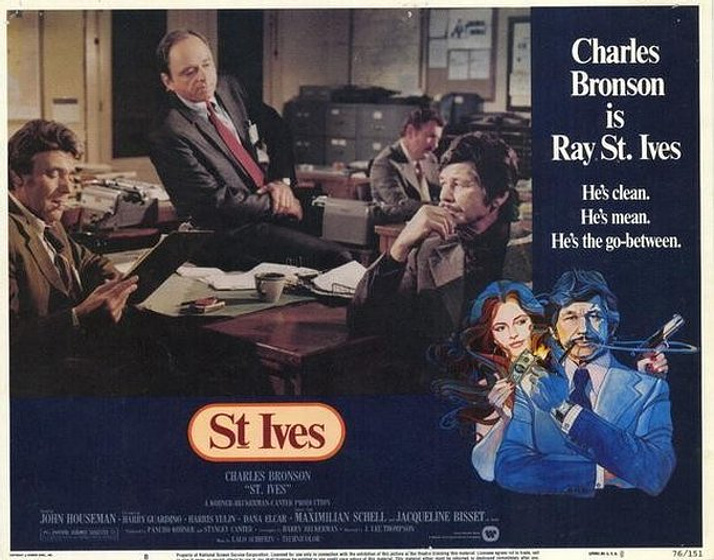 Charles Bronson en El Temerario Ives (Fotograma)