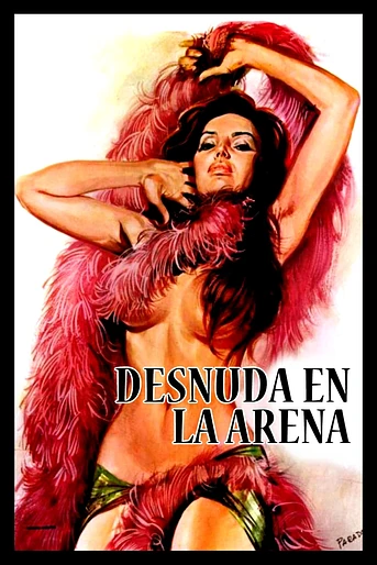 Poster de Desnuda en la arena
