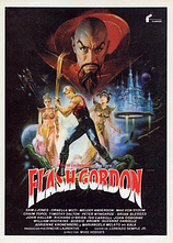 poster of movie Flash Gordon