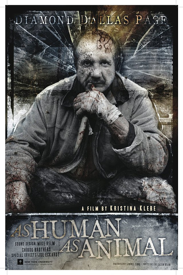 Imagen de As Human as Animal (Cartel)