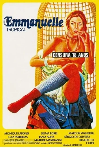 Poster de Emmanuelle Tropical