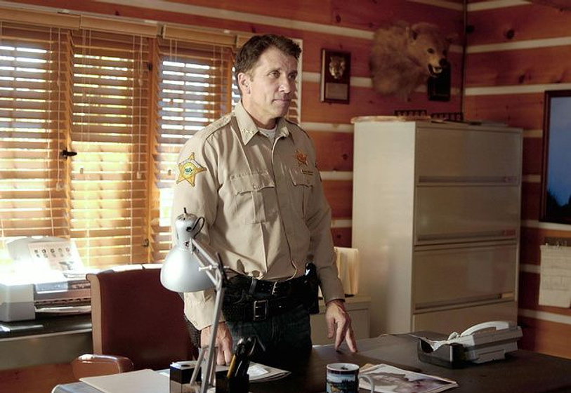 Gary Hudson en Angels Fall