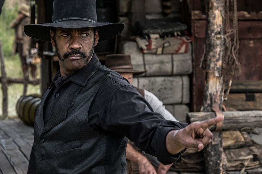 Denzel Washington en Los Siete Magníficos