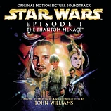 Carátula de la banda de sonido de Star Wars: Episodio I. La amenaza Fantasma