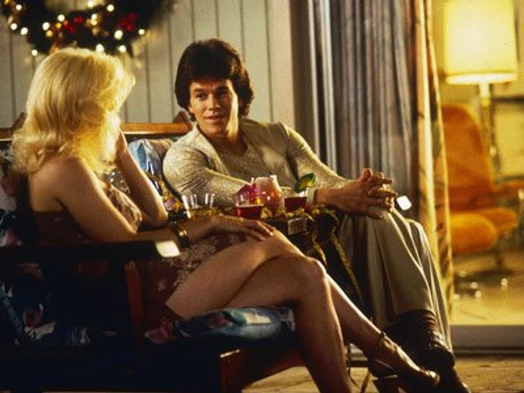 Mark Wahlberg en Boogie Nights