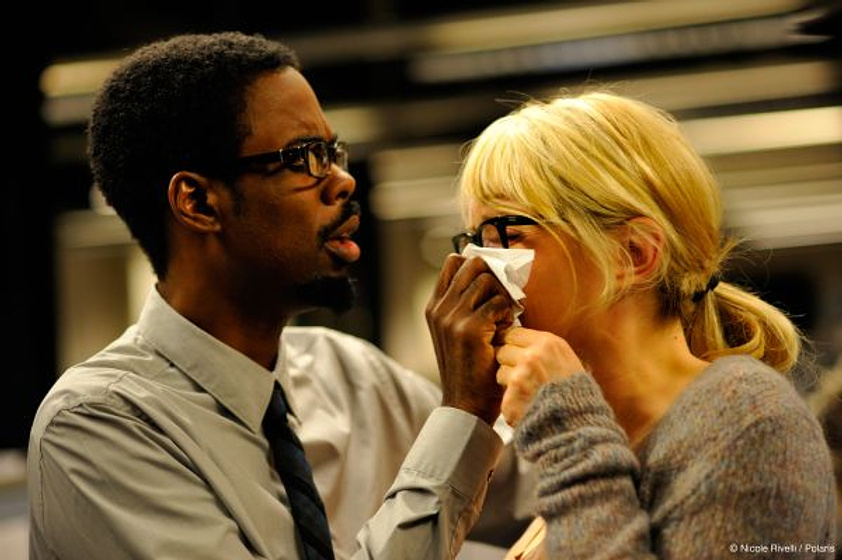 Chris Rock y Julie Delpy en Dos Días en Nueva York