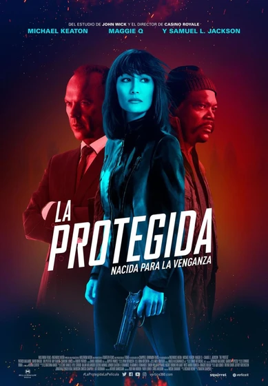 Imagen de la-protegida (Cartel español)