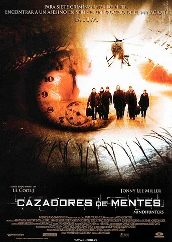 Poster de Cazadores de Mentes