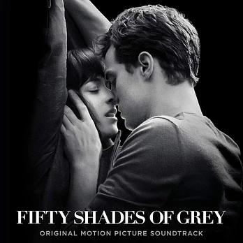 Carátula de la banda de sonido de Cincuenta sombras de Grey