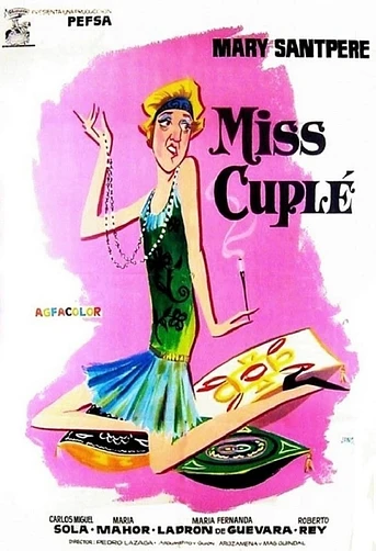 Poster de Miss Cuplé