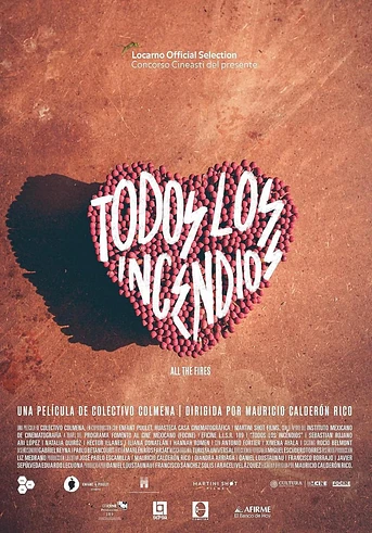 Poster de Todos los incendios