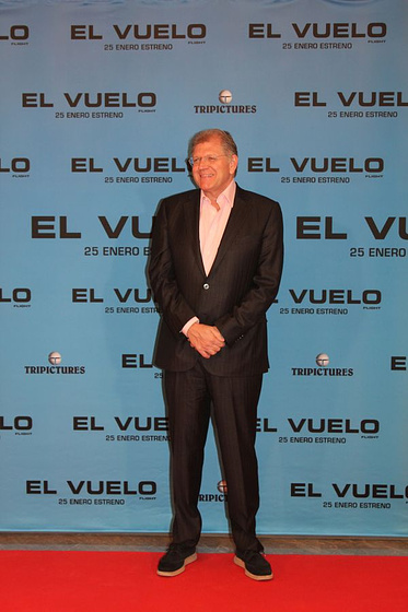 Robert Zemeckis en El Vuelo (Photocall en Madrid. Enero 2013)
