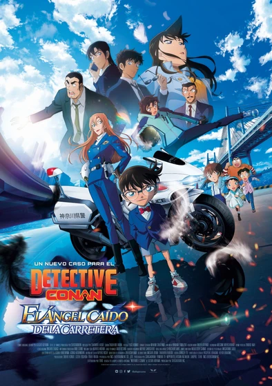 Imagen de detective-conan-el-angel-caido-de-la-carretera (Cartel español)