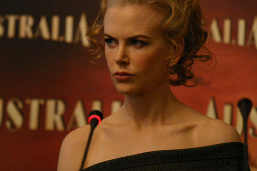 Nicole Kidman en Australia (Rueda de prensa en Madrid. Diciembre 2008)