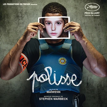 Carátula de la banda de sonido de Polisse