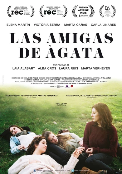 Imagen de las-amigas-de-agata (Cartel español)