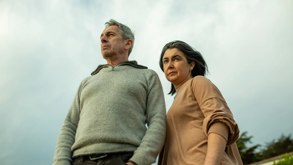 Alfredo Castro y Paulina Urrutia en isla-negra