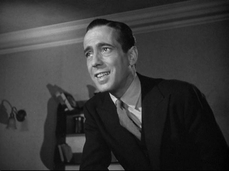 Humphrey Bogart en El Halcón Maltés