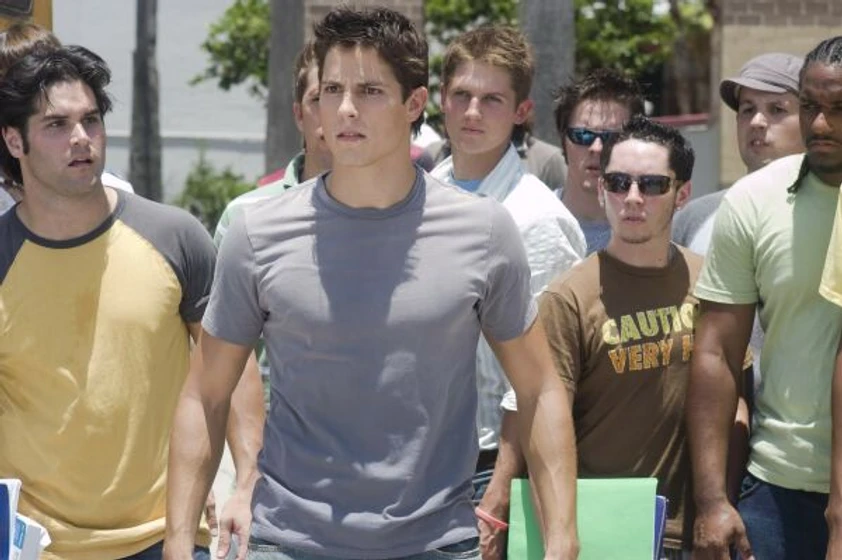 Sean Faris en Rompiendo las Reglas