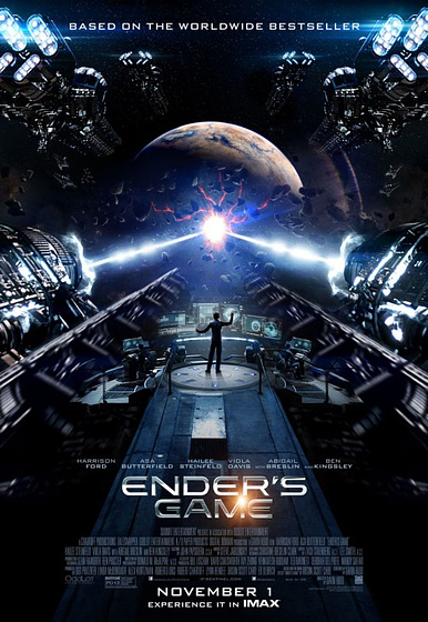 Imagen de El Juego de Ender (Cartel IMAX)