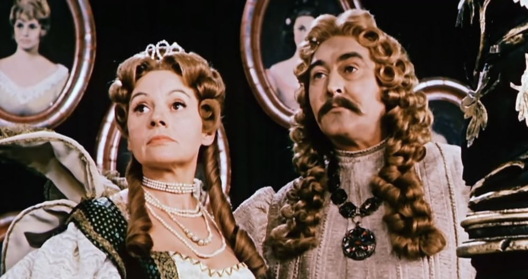 Helmut Schreiber y Evamaria Heyse en sleeping-beauty-1971