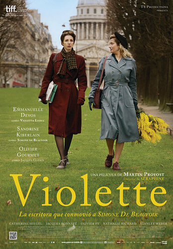poster of content Violette