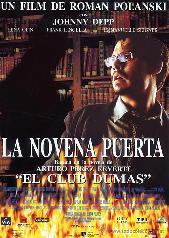 Poster de La Novena Puerta