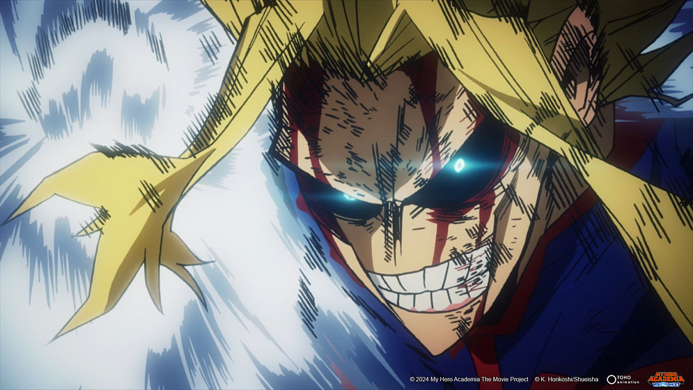 Imagen de My Hero Academia: You're Next