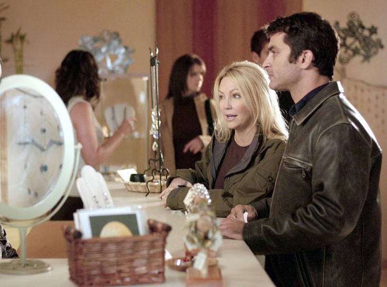 Heather Locklear y Johnathon Schaech en Angels Fall