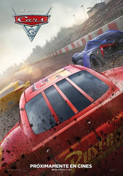 Imagen de cars-3 (Cartel español)