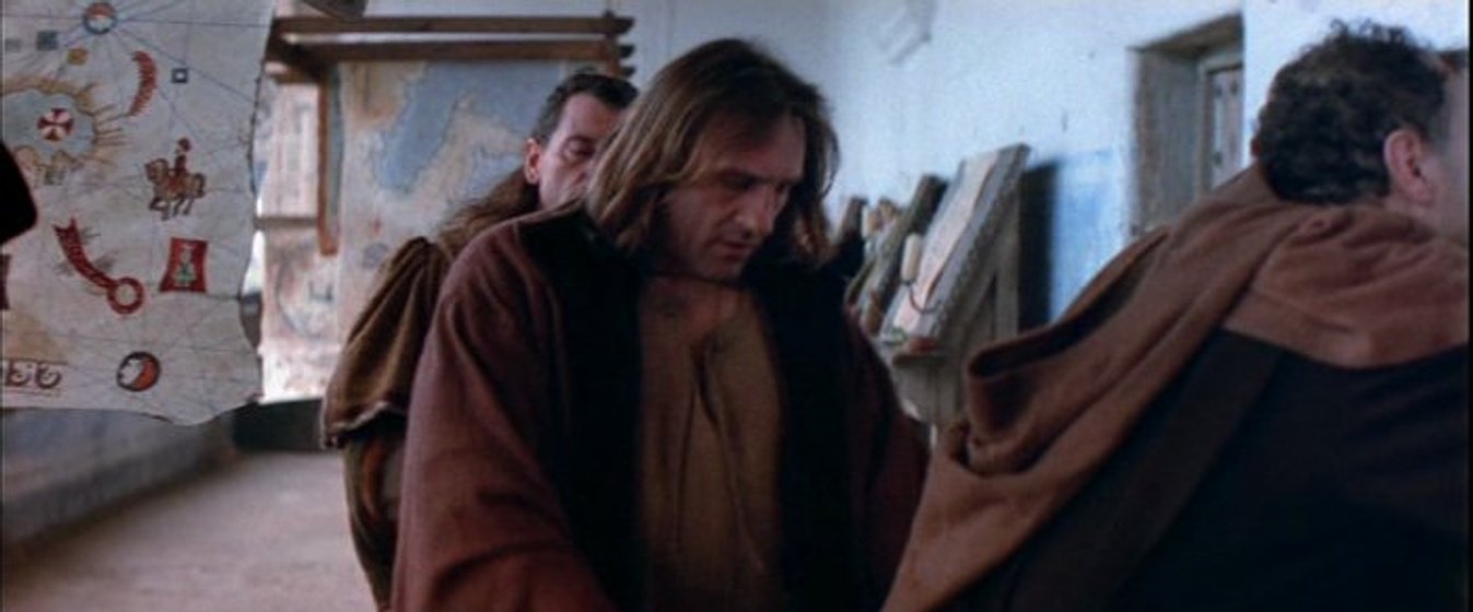 Gerard Depardieu y Tchéky Karyo en 1492: La Conquista del Paraíso