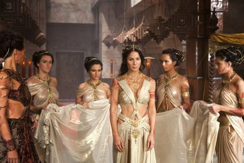Lynn Collins en John Carter