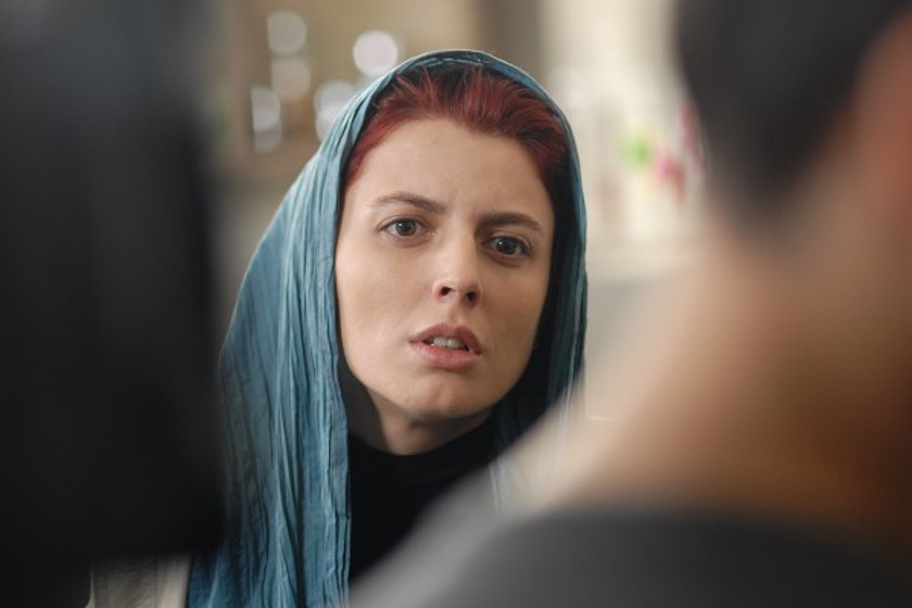 Leila Hatami en Nader y Simin, una separación