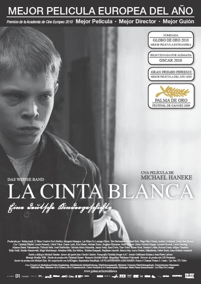 Imagen de la-cinta-blanca (Cartel)