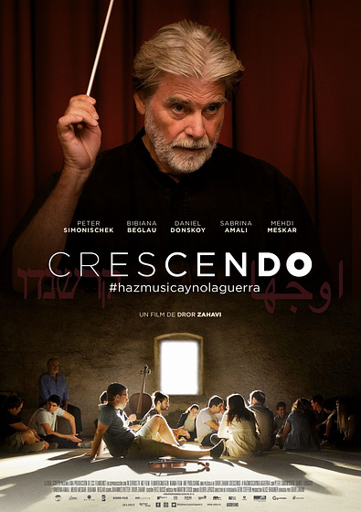 Imagen de Crescendo (Cartel español)