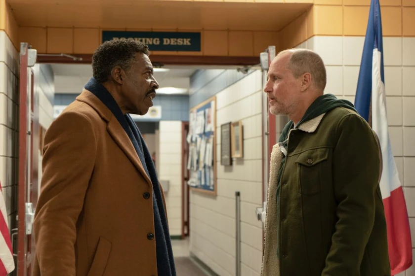 Woody Harrelson y Ernie Hudson en champions